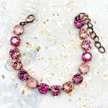 Load image into Gallery viewer, Rose Bouquet Sparkle Bracelet Kit
