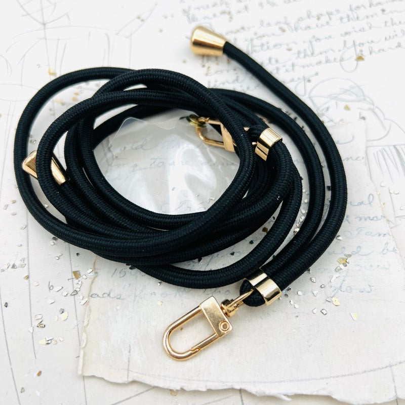Black Phone Lanyard  - Paris Find!