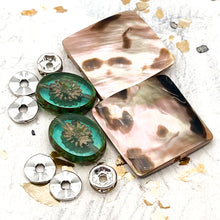 Load image into Gallery viewer, Czech &amp; Shell Bead Kit
