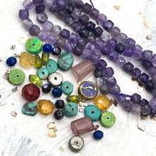 Load image into Gallery viewer, Is There Something Amethyst Bead Kit
