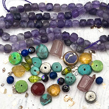 Load image into Gallery viewer, Is There Something Amethyst Bead Kit
