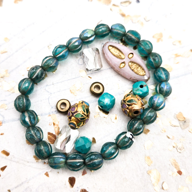Tempted with Turquoise Bead Kit
