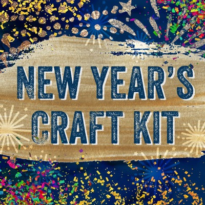 New Year's Craft Kit