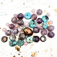 Load image into Gallery viewer, Amethyst and African Mix
