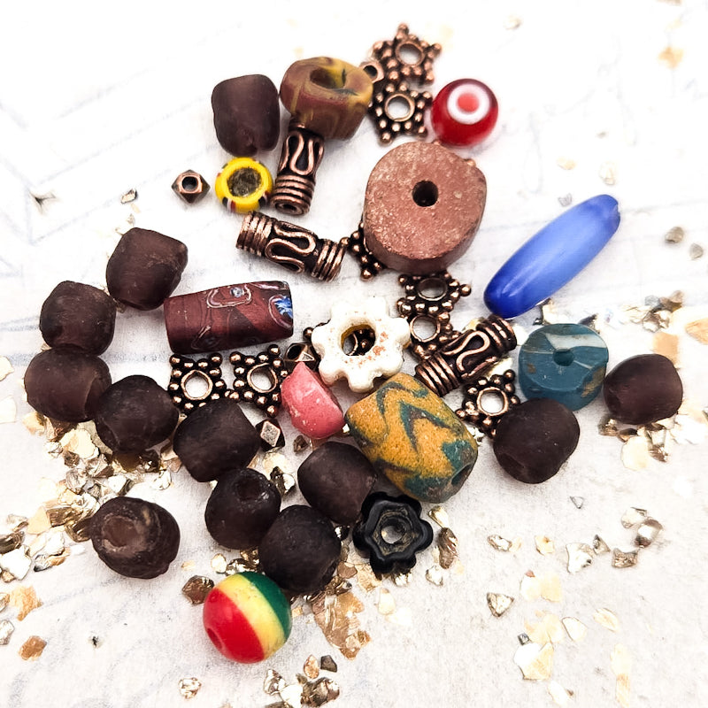 Vintage African Bead Mix