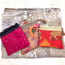 Load image into Gallery viewer, Drawstring Jewelry Pouch
