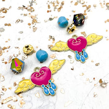 Load image into Gallery viewer, Wings of Love Earring Kit
