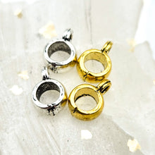 Load image into Gallery viewer, Golden/Silver Bail Pair
