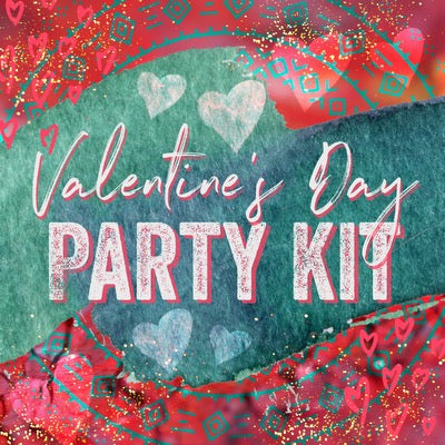 Valentine's Day Party Kit - February 2024