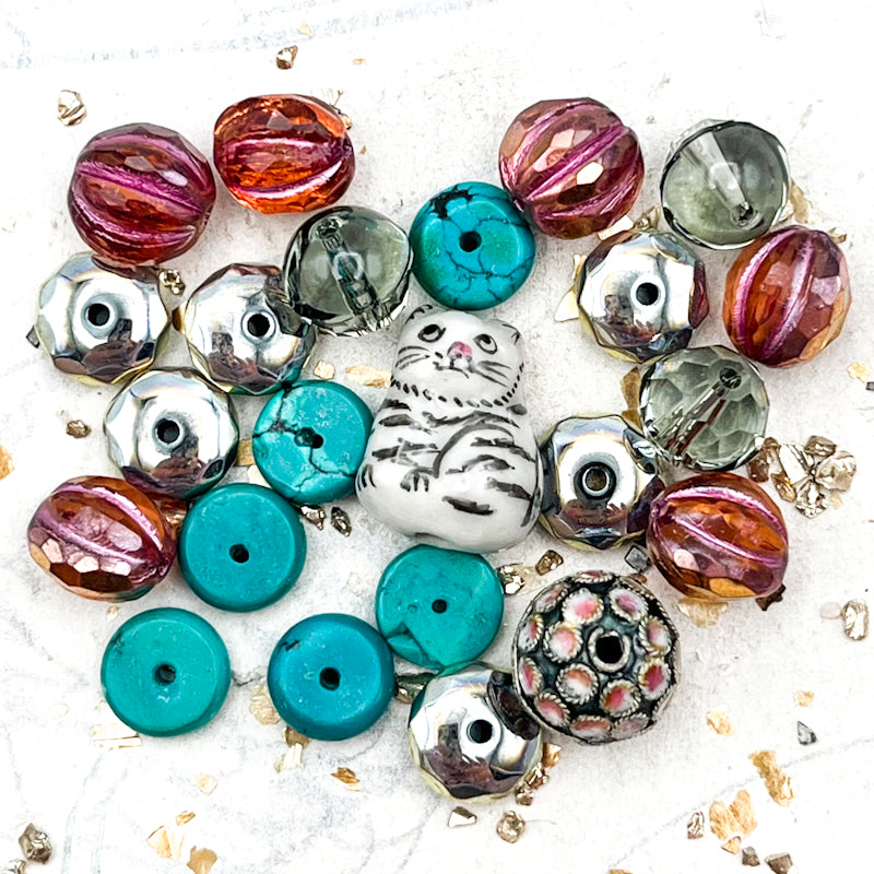2.0 A Cat of an Attitude Bead Kit