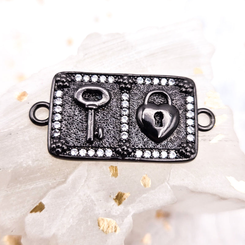 Pre-Order Gunmetal Key to My Heart Link