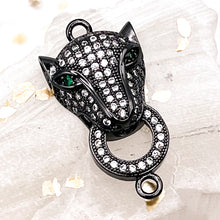 Load image into Gallery viewer, Pre-Order Gunmetal Jaguar Head Link
