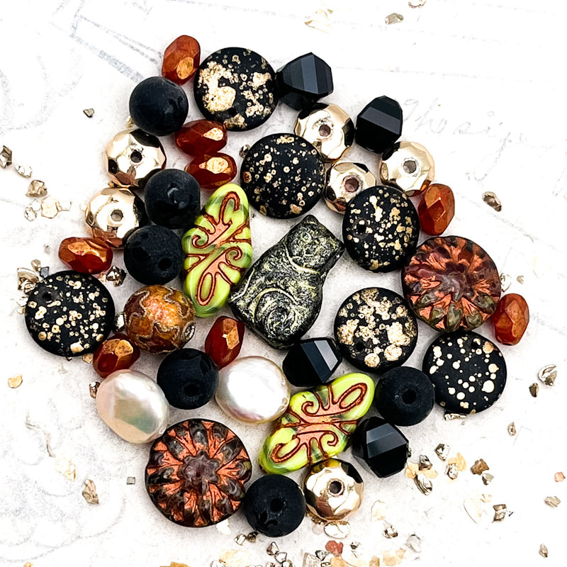 Black Cat Magic Bead Kit