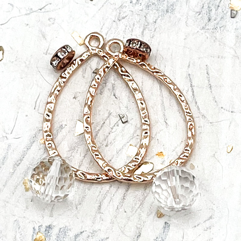 Rose Gold Earring Kit
