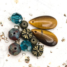 Load image into Gallery viewer, Rustic Bloom Earring Mix
