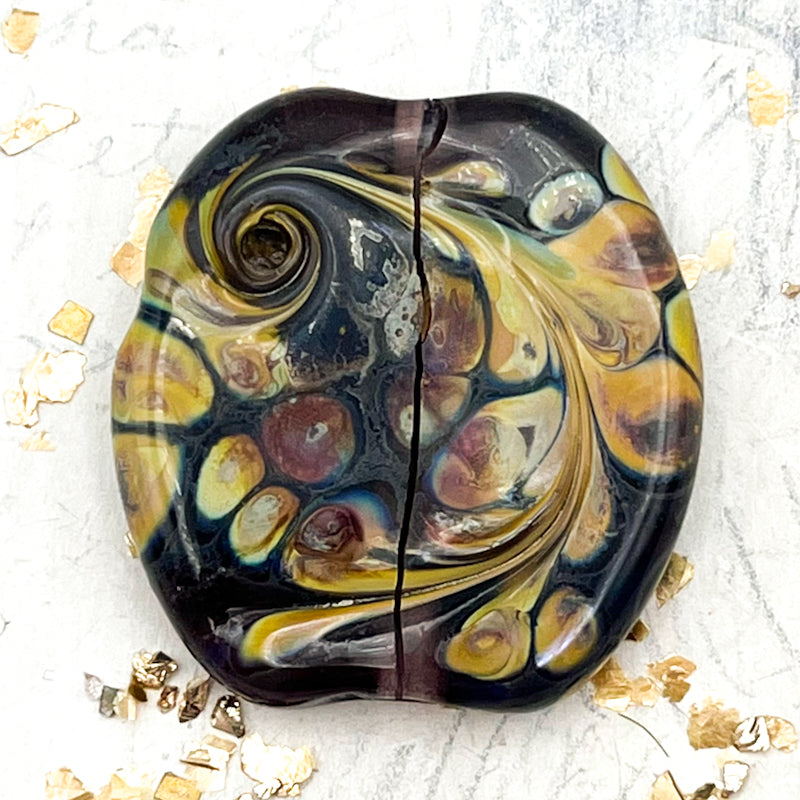Pre-Order Amber Rita Focal Bead