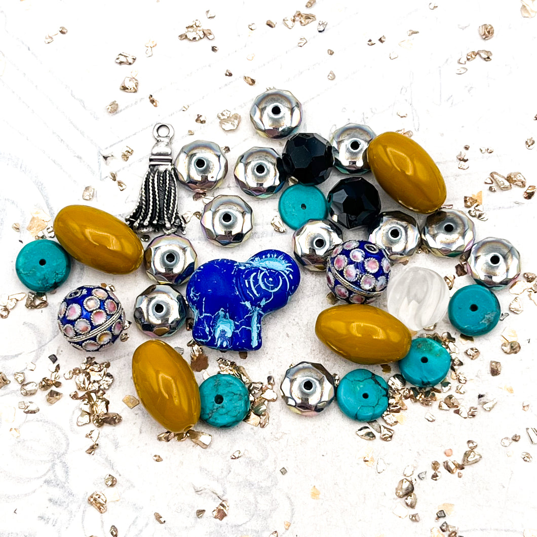 Modoc's African Adventure Bead Mix