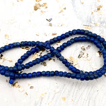 Load image into Gallery viewer, Lapis Gemstone Bead Strand
