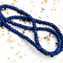 Load image into Gallery viewer, Lapis Gemstone Bead Strand
