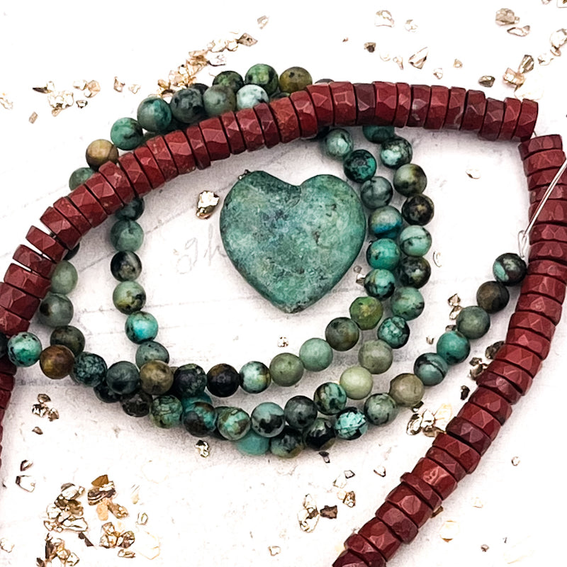 Desert Heart Bloom Bead Mix