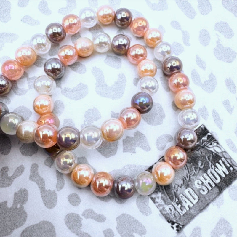 Princess Globe Bead Strand - Tucson Find