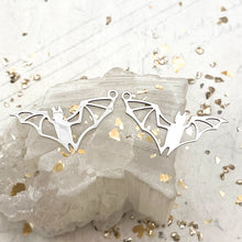 Load image into Gallery viewer, I&#39;m Batty for You Charm Pair
