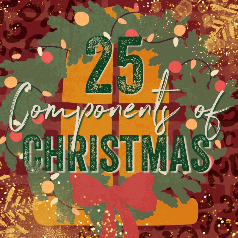 Pre-Order 25 Components of Christmas - Bead Advent Calendar - 2025