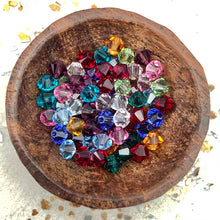 Load image into Gallery viewer, Birthstones 4mm Premium Crystal Bicone Bead Set - 72 Pcs

