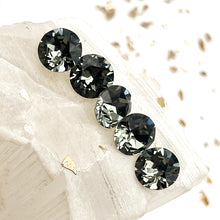 Load image into Gallery viewer, Black Diamond Crystal Foiled Set - 5pcs
