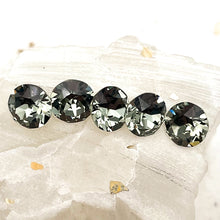Load image into Gallery viewer, Black Diamond Crystal Foiled Set - 5pcs
