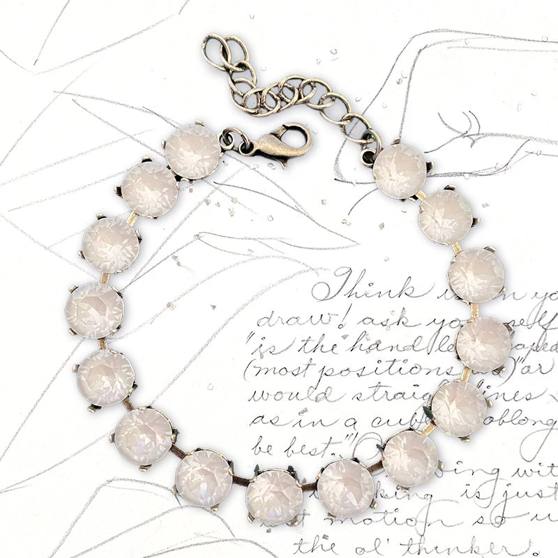 Electric White Sparkle Bracelet Kit