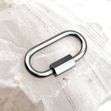 Load image into Gallery viewer, Stainless Steel Carabiner Clasp

