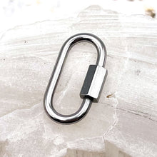 Load image into Gallery viewer, Stainless Steel Carabiner Clasp
