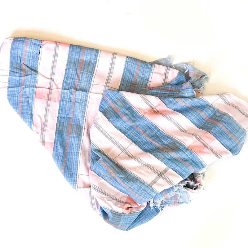 African Indigo Cloth-Pastel
