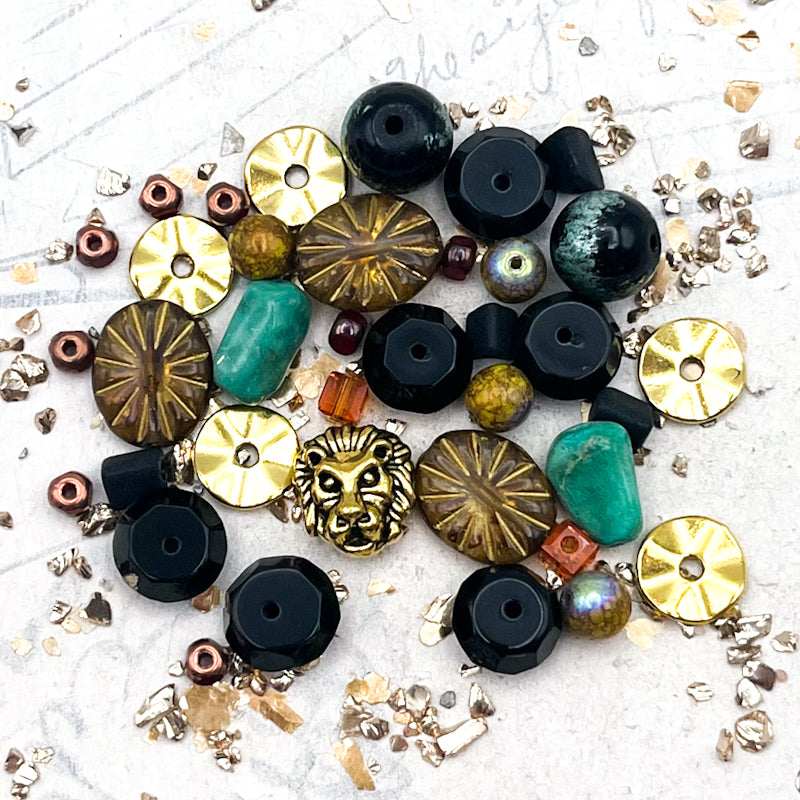 Lion's Reign Bead Mix