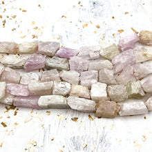 Load image into Gallery viewer, 3 Piece Light Rose Kunzite Set
