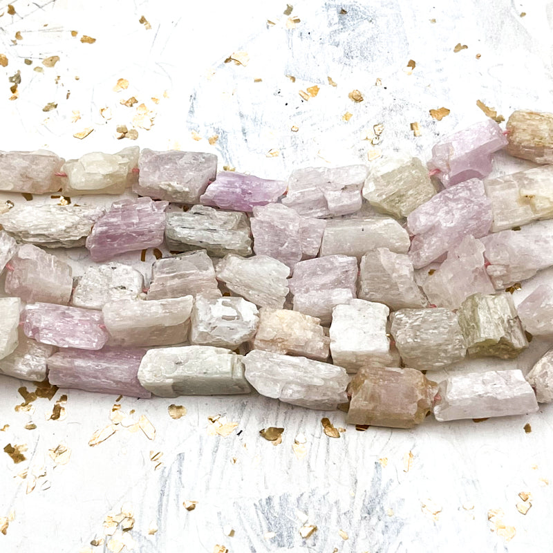 3 Piece Light Rose Kunzite Set