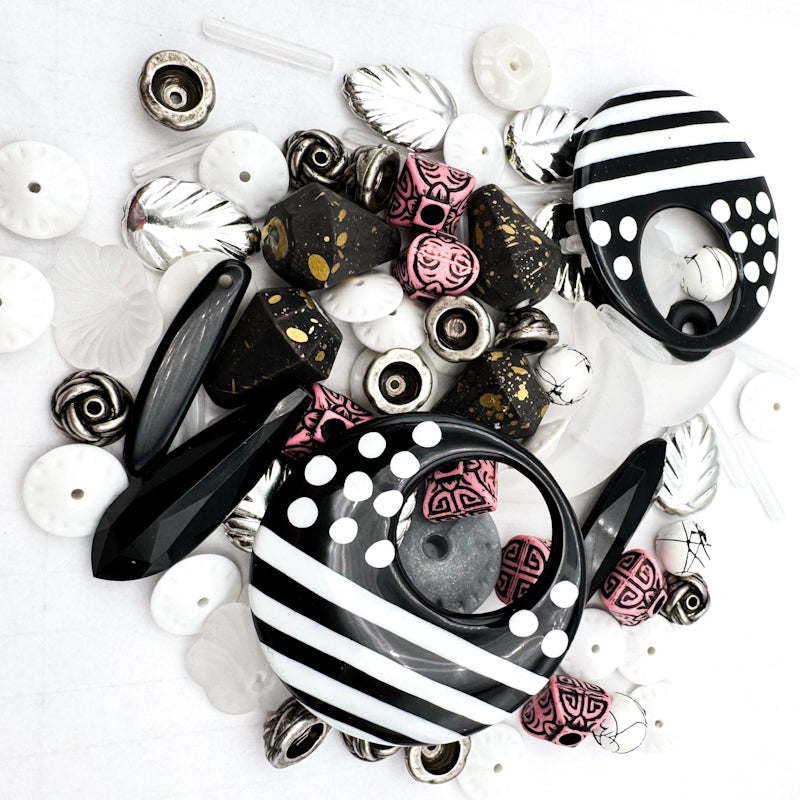 Material Girl Acrylic Bead Mix