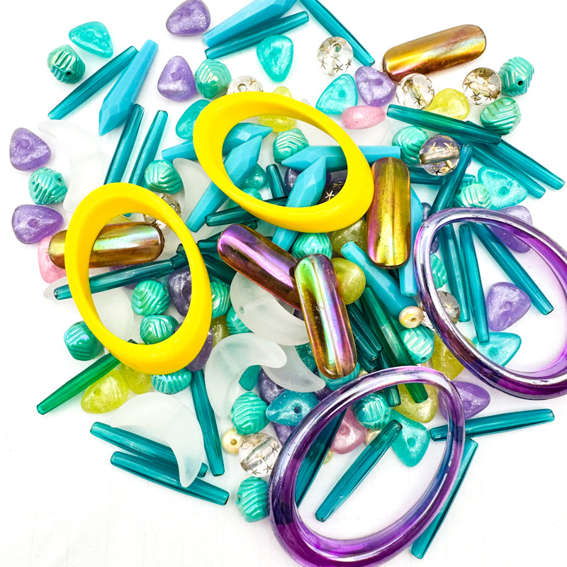 Mermaid Daydream Acrylic Bead Mix