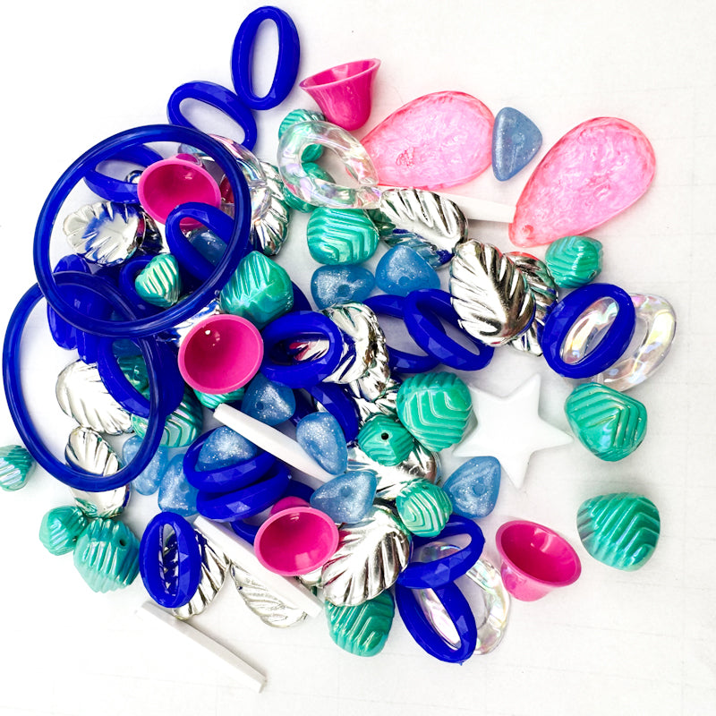 Magical Unicorn Acrylic Bead Mix