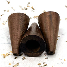 Load image into Gallery viewer, Medium Brown Wooden Bead
