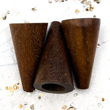 Load image into Gallery viewer, Medium Brown Wooden Bead
