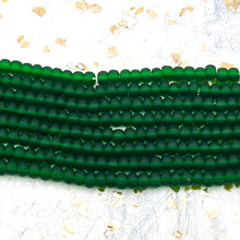 Load image into Gallery viewer, 6/0 Frosted Pine Seed Bead Hank

