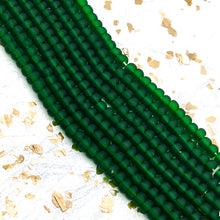 Load image into Gallery viewer, 6/0 Frosted Pine Seed Bead Hank
