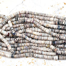 Load image into Gallery viewer, Australian Large Faceted Heishi Opal Bead Strand
