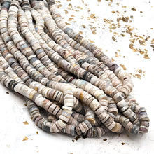 Load image into Gallery viewer, Australian Large Faceted Heishi Opal Bead Strand
