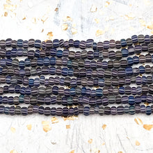 Load image into Gallery viewer, 6/0 Striped Seed Bead Hank
