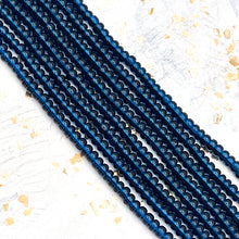 Load image into Gallery viewer, 6/0 Midnight Blue Seed Bead Hank
