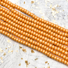 Load image into Gallery viewer, 6/0 Peachy Pearl Seed Bead Hank
