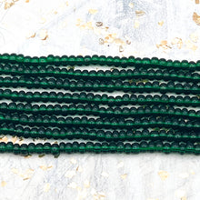 Load image into Gallery viewer, 6/0 Green Goblin Seed Bead Hank
